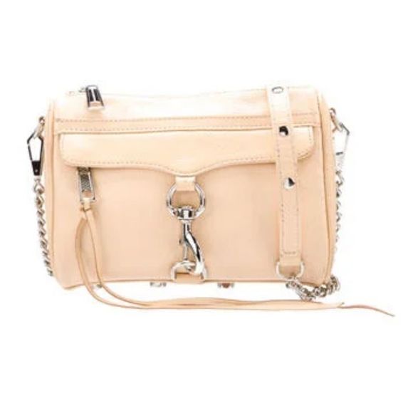Rebecca Minkoff Cream Crossbody Bag - Picture 1 of 16